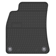 Wielganizator-Fahrergummimatte passgenau für Audi A4 B8 (2007-2015) Limousine, Kombi, Avant, Allroad – Schwarz