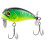 10cm/5,5g Topwater Angelköder Kunstköder Hard Plopper D 1