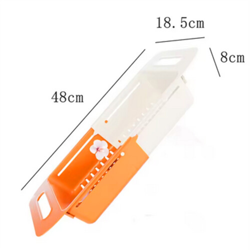 Telescoping Kitchen Washing Vegetable Fruits Draining Basket A 2