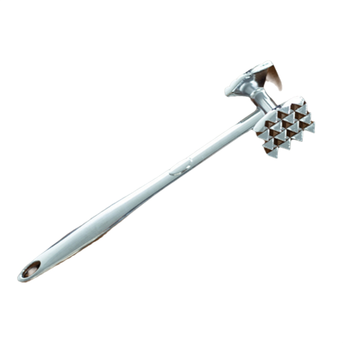 Kitchen Gadgets Multifunctional Meat Hammer Two Sides Loose