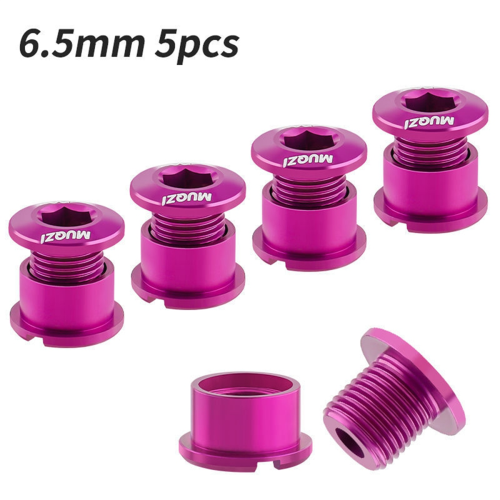 Conjunto de 5 parafusos para coroa de 6,5 mm 1