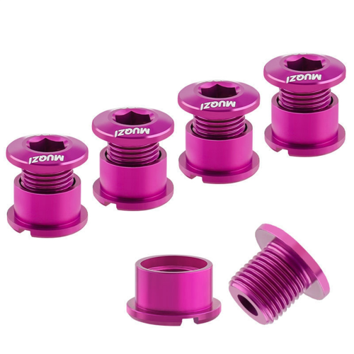 Conjunto de 5 parafusos para coroa de 6,5 mm