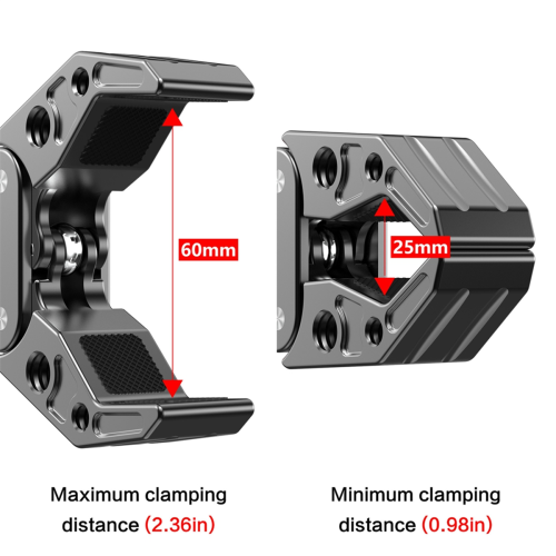 Universal Adjustment Photography Clamp Fill Light Bracket 1