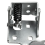 1Pair Front Left & Right Lower Door Hinge for 6