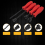 8pcs Brake Drum Tool Kit Brake Drum Tool with Drum Spring Tool 7