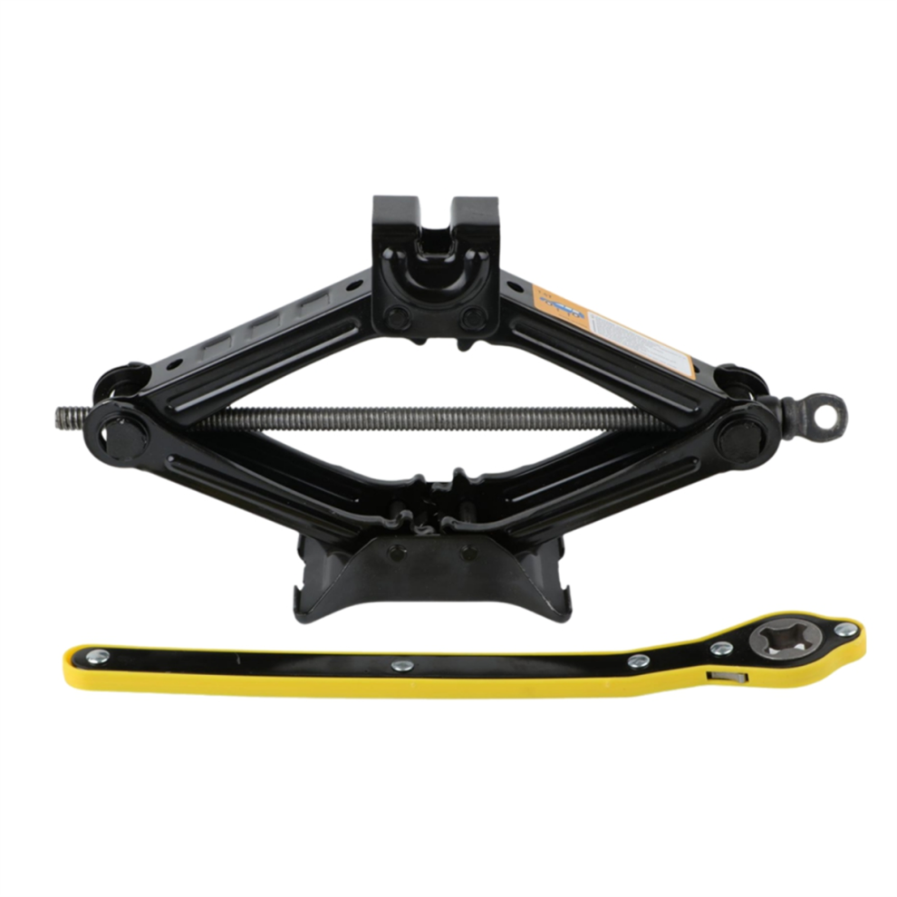 1.5T Jack Mechanical Pantograph Crank Lifter Jack 4852268466137