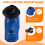 Power Drill Bit Sharpener for 1/8in-15/32in 3-12mm EU Plug 7