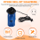 Power Drill Bit Sharpener for 1/8in-15/32in 3-12mm EU Plug 4