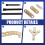 Gear Puller Set, 3inch 4inch 6inch 3 Jaw Puller Kit 7