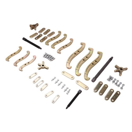 Gear Puller Set, 3inch 4inch 6inch 3 Jaw Puller Kit 2
