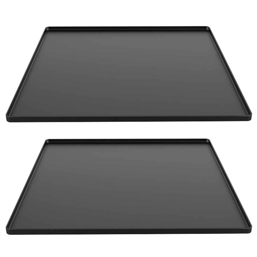 Refrigerator Floor Protector,Mini Silicone Mat,Fridge Under Mat,Black-image-OPC-PH9WJ2P-NEW