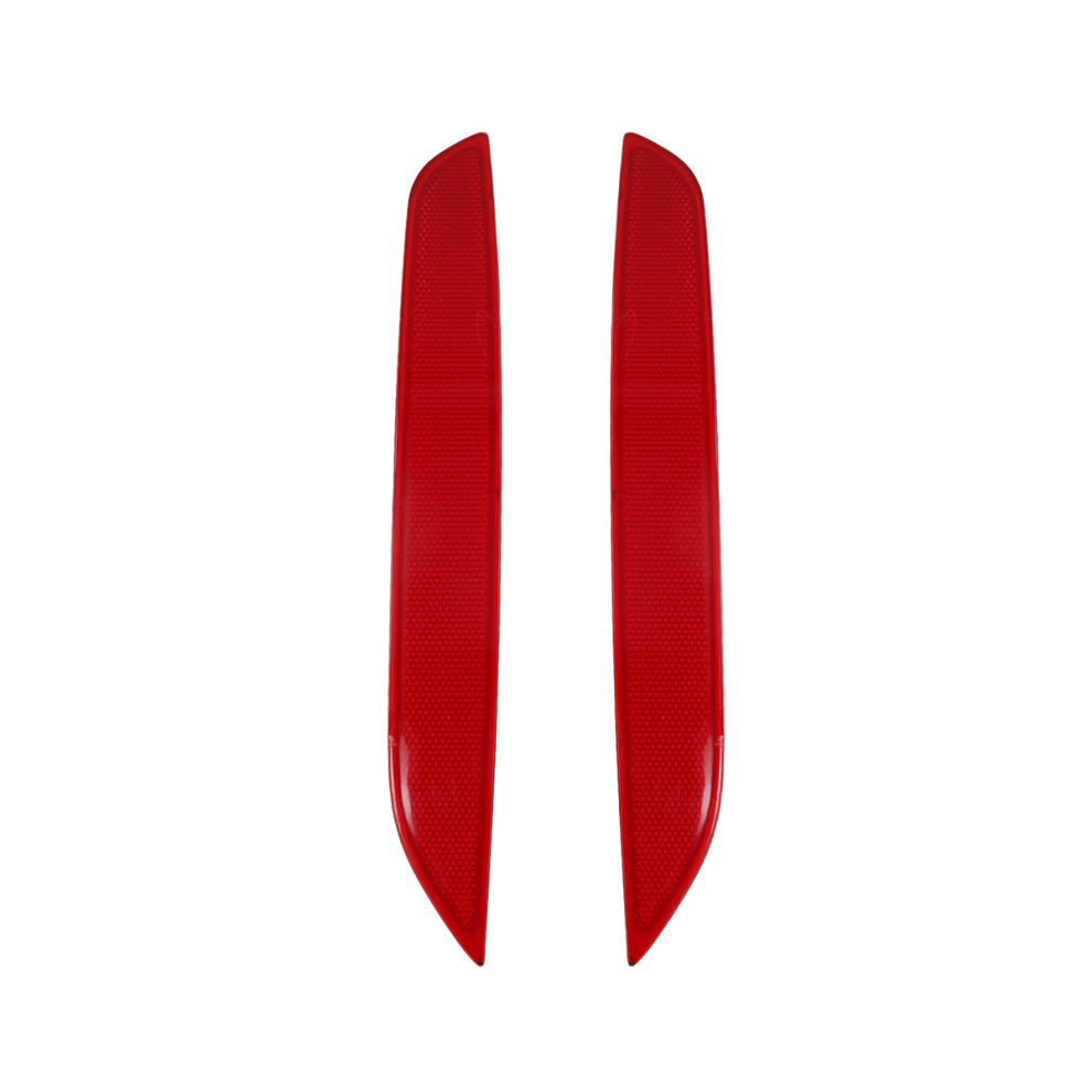 1 Par De Luces Reflectoras De Parachoques Trasero Nuevas Para Serie 2 F45 F46-image