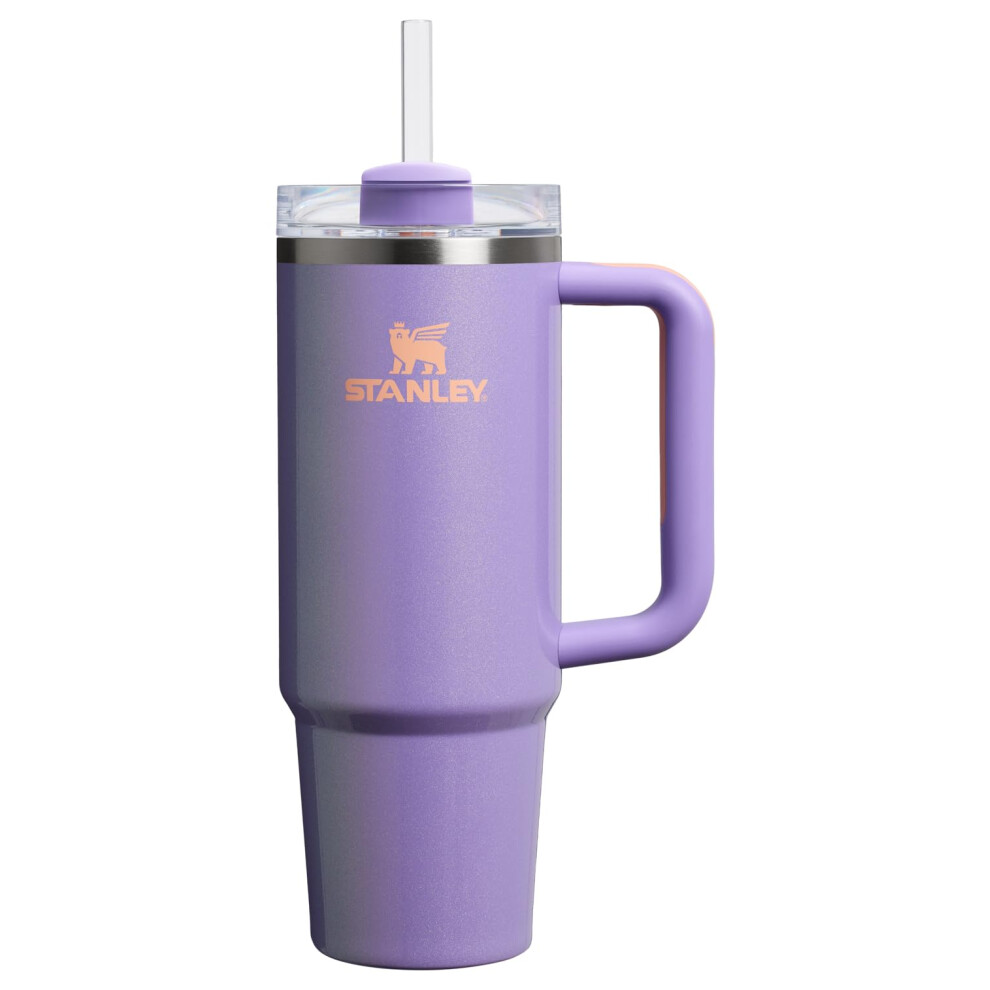 Stanley Quencher H2.0 Tumbler with Handle and Straw 30 oz | Flowstate 3-Position Lid | Cup Holder Compatible for Travel | Insulated Stainless Steel Cu
