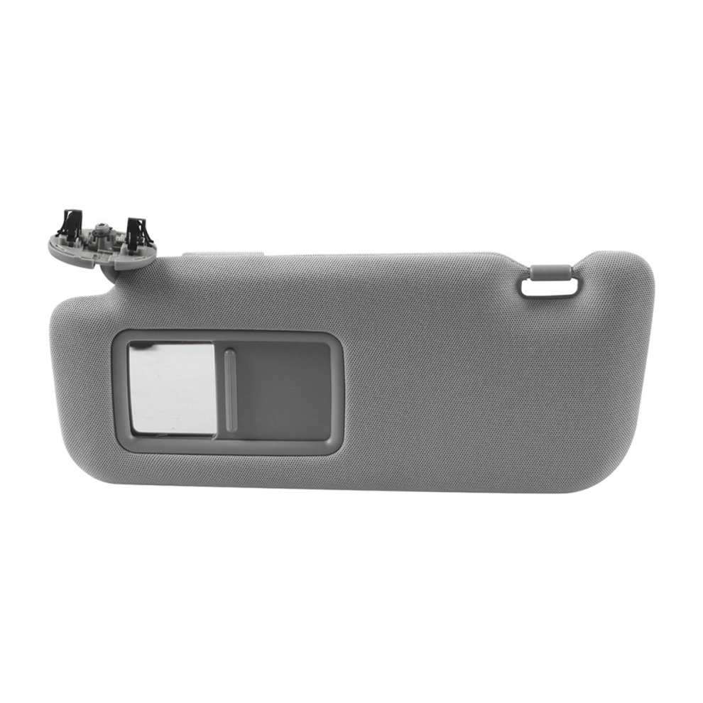 Left Driver Sun Visor W/ Mirror 74320-02711-E0 For Gray 4852268465789