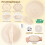 Sauerteig Starter Kit, Sauerteig Brotbackzubehör, Brot Gärkorb, Brotbackset 5