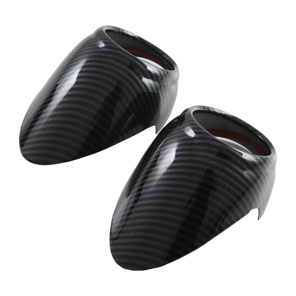 Garniture de couvercle de sortie d'aération latérale pour tableau de bord de voiture MG 2020-2024, LHD