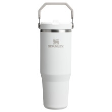 Stanley IceFlow 2.0 Flip Straw Tumbler with Handle 30 oz | Twist On Lid and Flip Up Straw | Leak Resistant Water Bottle | Insulated Stainless Steel |
