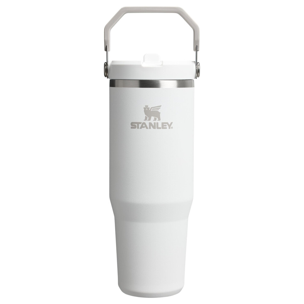 Stanley IceFlow 2.0 Flip Straw Tumbler with Handle 30 oz | Twist On Lid and Flip Up Straw | Leak Resistant Water Bottle | Insulated Stainless Steel |