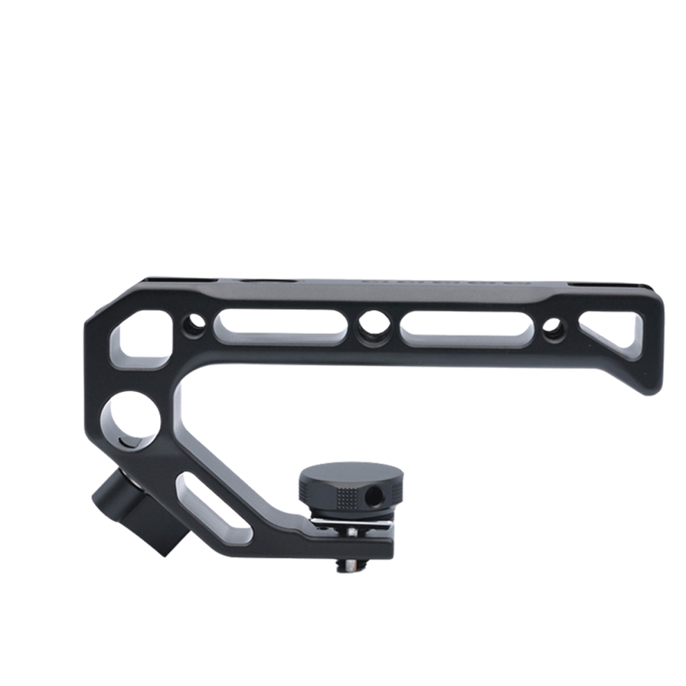 Support de griffe pour microphone et cage d'appareil photo reflex numérique, noir