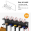 Support mural pour batte de baseball 4