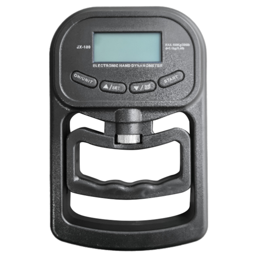 Hand Dynamometer Grip Strength Trainer 265 Lbs/120Kgs,Black 1