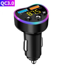 (10)Praktische audio-auto-adapterontvanger Handgemaakte draagbare handsfree luidspreker Auto-accessoires