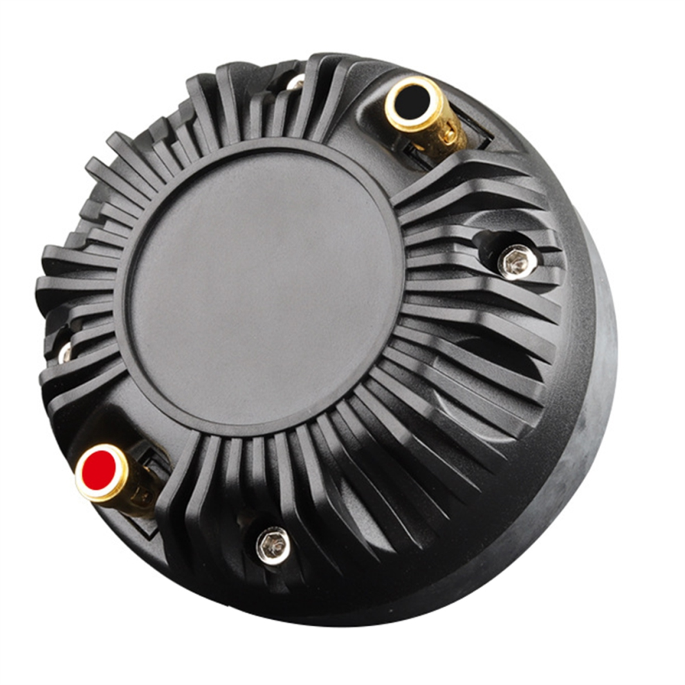 Portable Audio Treble Sound Speaker Titanium Film Tweeter Driver Black 4852268470547