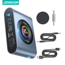 (Suit)Joyroom 5.3 Handsfree Adapter Bluetooth Auto Adapter Draadloze Magnetische Audio-ontvanger MP3-speler