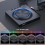 Externes optisches USB-Laufwerk, tragbarer CD-DVD-Player-Brenner 6
