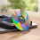 Externes optisches USB-Laufwerk, tragbarer CD-DVD-Player-Brenner 7