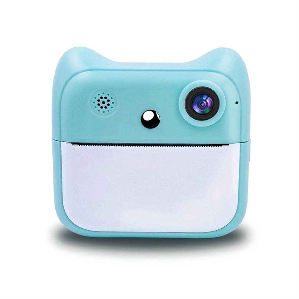 Druckkamera Kinderdruckkamera Thermodruck Digitalkamera,B-image