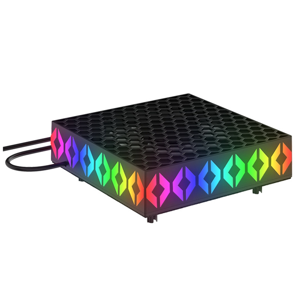 Photos - Computer Cooling for RGB Intelligent Temperature Controlled Fan