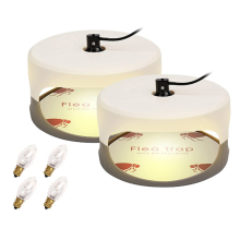 2PCS Fleas Traps for Inside Your Home Indoor Bed Bug Trap EU Plug