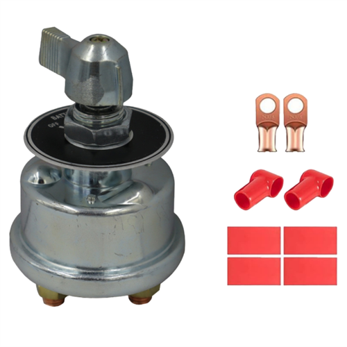 12-48V Master Battery Disconnect Switch Kit,Perfect for Cars,