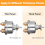 12-48V Master Battery Disconnect Switch Kit,Perfect for Cars, 2