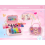Kit trucco per bambini con specchio e giocattoli lavabili per il trucco 2