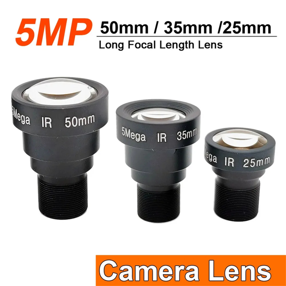 Hd 5Mp M12 Long -Length Cctv Camera Lens 25Mm 4852268473548