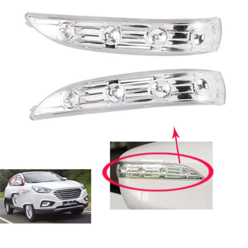 For IX35 2010-2014 Rearview Mirror Light 2