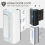 Home Security Door Lock Home Reinforcement Door Lock Silver 5
