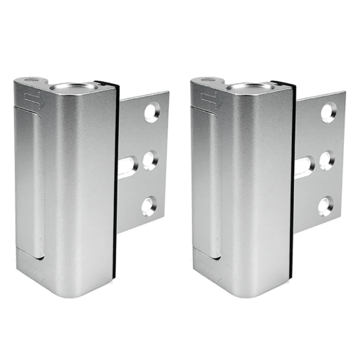 Home Security Door Lock Home Reinforcement Door Lock Silver 1