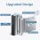 Home Security Door Lock Home Reinforcement Door Lock Silver 4