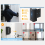 Home Security Door Lock Home Reinforcement Door Lock Silver 6