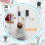 Home Security Door Lock Home Reinforcement Door Lock Silver 7