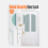 Home Security Door Lock Home Reinforcement Door Lock Silver 3
