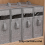 Bed Sheet Storage Box Clothing Sheet Organizer Wardrobe 5