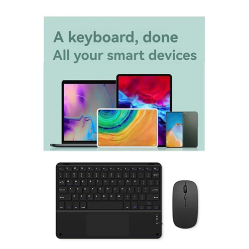 for PC Tablet Gaming Wireless Keyboard Black 2