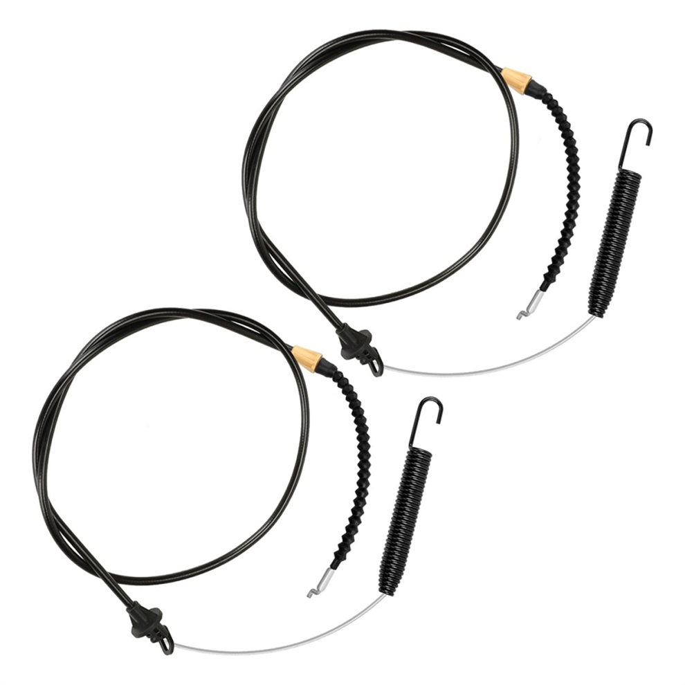 Câble d'engagement du plateau de coupe pour tondeuse à gazon, lot de 2