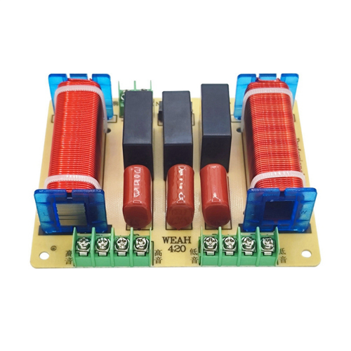 420 Adjustable Crossover Divider 400W Speaker 1