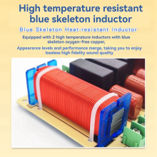 Divisor de crossover ajustável 420, alto-falante de 400 W