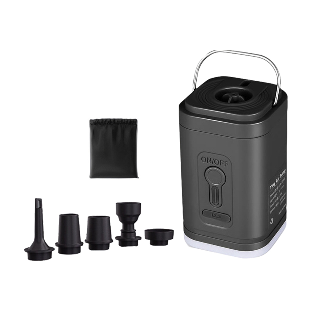 Electric Air Pump Wireless Air Compressor Inflator/Deflator Pumps 4852268475559